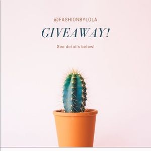 Giveaway !!